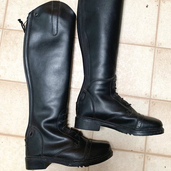 Tuffrider tall girls horse riding boots - Picture 1 of 4